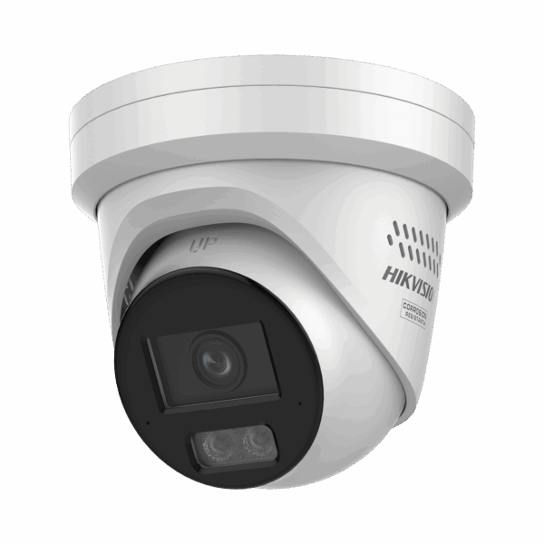 [Dual Light + ColorVu 3.0 + HikAI] Turret IP 8 Megapixel / Lente 2.8 mm / 30 mts IR + Luz Blanca / 2 Microfonos Integrados / Exterior IP67 / Estrobo Luz Blanca / WDR 130 dB / ACUSENSE 3.0 / Metal / NEMA 4X / ACUSEARCH