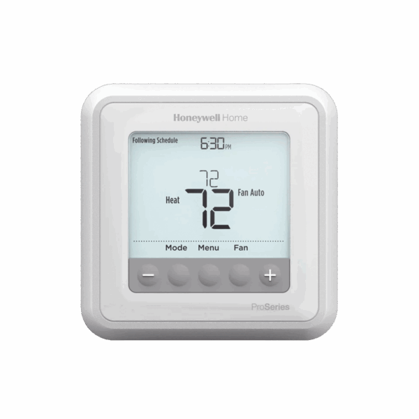 Termostato de 3 etapas de Calor/ 2 de Frio, Programable Inteligente T6 PRO