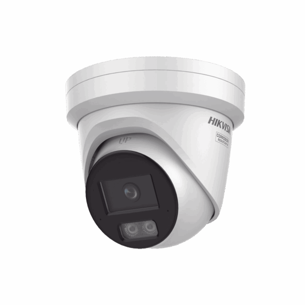 [Dual Light + ColorVu 3.0 + HikAI] Turret IP 6 Megapixel / Lente 2.8 mm / 30 mts IR + Luz Blanca / 2 Microfonos Integrados / Exterior IP67 / Estrobo Luz Blanca / WDR 130 dB / ACUSENSE 3.0 / Metal / NEMA 4X / ACUSEARCH