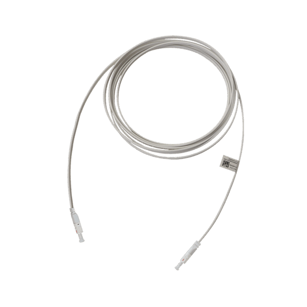 HUAWEI MiniFTTO - Cable Hibrido Fotoeléctrico / Monomodo / (XC/UPC)-(XC/UPC)/ Interior / Fibra G.657A2 / Cobre 26 AWG / 60m