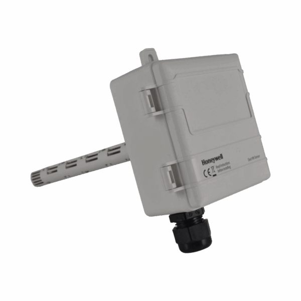 Detector de humedad y temperatura para ductos , termistor 20 kOhm