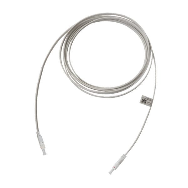 HUAWEI MiniFTTO - Cable Hibrido Fotoeléctrico / Monomodo / (XC/UPC)-(XC/UPC)/ Interior / Fibra G.657A2 / Cobre 26 AWG / 80m