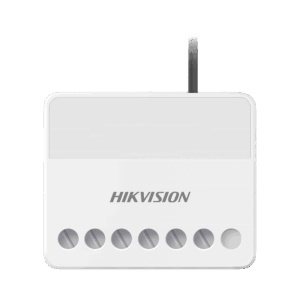 (AX PRO) Relevador Inalámbrico / 1 Entrada de Alarma 24/7 / 1 Salida de Relevador 0 a 36 Vcc (Max. 5 A)