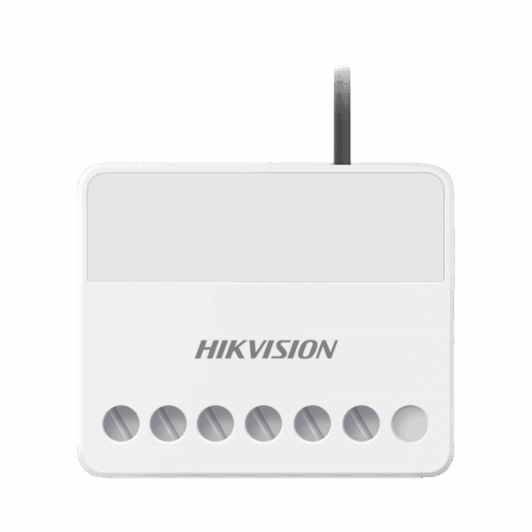 (AX PRO) Relevador Inalámbrico / 1 Entrada de Alarma 24/7 / 1 Salida de Relevador 0 a 36 Vcc (Max. 5 A)