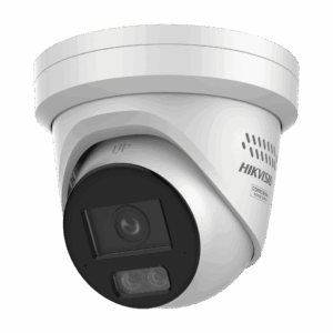 [Dual Light + ColorVu 3.0 + HikAI] Turret IP 8 Megapixel / Lente 2.8 mm / 30 mts IR + Luz Blanca / 2 Microfonos Integrados / Exterior IP67 / Estrobo Azul y Rojo / WDR 130 dB / ACUSENSE 3.0 / Metal / NEMA 4X / ACUSEARCH