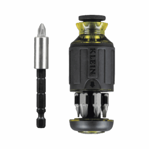 Desarmador Trompo 8 en 1 con  Longitud Ajustable