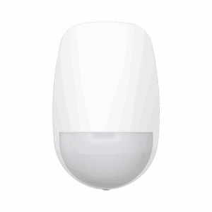 (AX PRO) Detector PIR Inalámbrico de Doble Tecnología / Inmunidad a Mascotas / Rango de Detección de 12 mts / Angulo de 85.9° de Cobertura