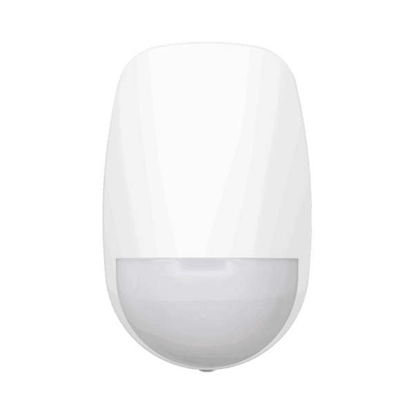 (AX PRO) Detector PIR Inalámbrico Interior serie AX PRO / Inmunidad a Mascotas / Rango de Detección de 15 mts / Angulo de 85.9° de Cobertura