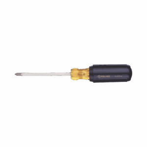 Desarmadores Punta Phillips #2 con Barra Redonda (4″ x 8-5/16″).