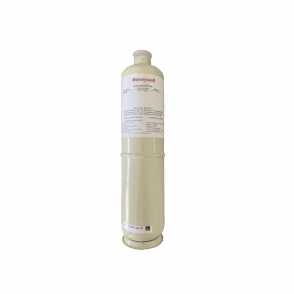 Cilindro Para Calibración De Hidrogeno H2/Air, Balance Aire, Concentración 50% LEL, Capacidad 103 L, Dimensiones 5/8" x 18" Para Serie XNX/XCD/S3K Gases Combustibles