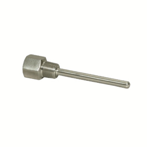 Termopozo para inmersion en agua para C7041D2001/U de 5 pulgadas , acero inoxidable