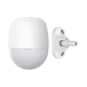 Detector PIR Cableado para Interior / Inmunidad a Mascotas / Rango de Detección de 18 mts / Angulo de 90° de Cobertura + Montaje Universal