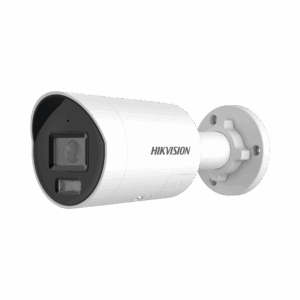 [Dual Light + ColorVu 3.0 + HikAI] Bala IP 8 Megapixel / Lente 2.8 mm / 40 mts IR + Luz Blanca / 2 Microfonos Integrados / Exterior IP67 / Estrobo Azul y Rojo /  WDR 130 dB / ACUSENSE 3.0 / Metal / NEMA 4X / ACUSEARCH