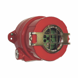 Detector De Flama Multi-Espectro Dual IR/UV, Tecnología Avanzada, Aluminio Libre de Cobre,  Entradas 2×3/4″ NPT, Certificaciones FM, cFM Clase I, División 1, Grupos A,B,C,D. Clase II División 1 Grupos E,F,G, Clase III