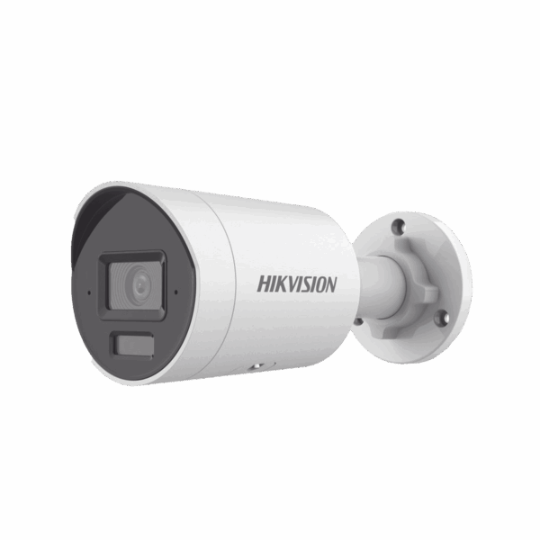 [Dual Light + 2 Micrófonos Integrados] Bala IP 8 Megapixel (4K) / Lente 2.8 mm / 40 mts Luz Blanca + 40 mts IR / ACUSENSE / Exterior IP67 / WDR 120 dB / PoE / ONVIF / Micro SD / Metal / ACUSEARCH