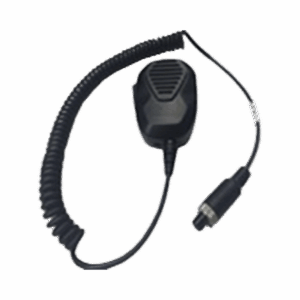 Micrófono de Solapa para DVR Móvil / Audio de Dos Vías / 2 Metros de Cable / Compatible con DS-MP5604