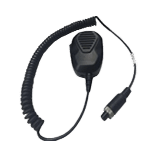 Micrófono de Solapa para DVR Móvil / Audio de Dos Vías / 2 Metros de Cable / Compatible con DS-MP5604