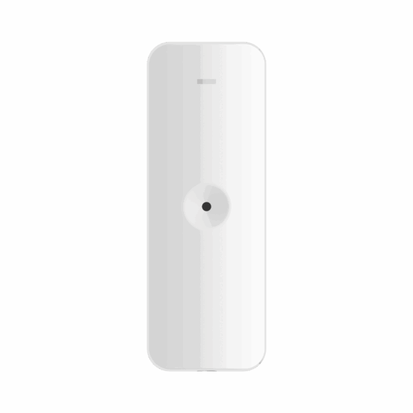 (AX PRO) Detector Inalámbrico de Ruptura de Cristal / 3 en 1 / Soporta 2 Zonas Cableadas / Rango de Detección de 8 mts / Ángulo de 120° de Cobertura/ No compatible con el panel DS-PHA64-LP