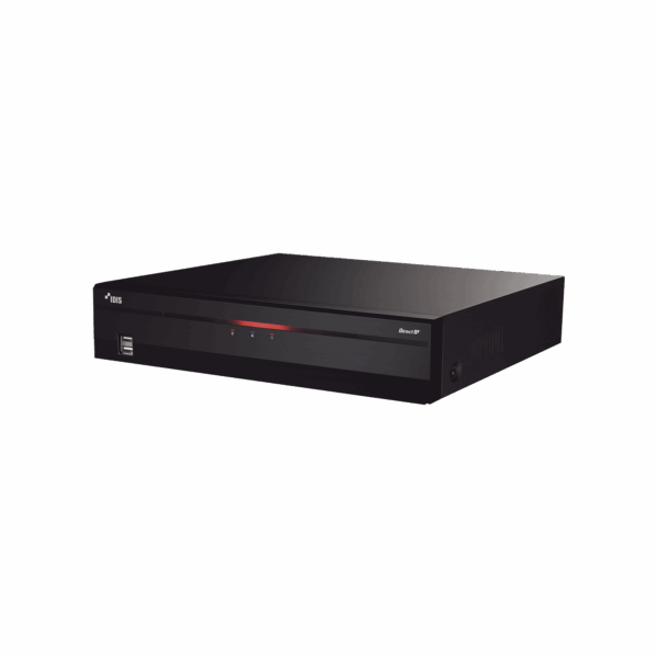 NVR 4K | 8 canales IP | 8 puertos PoE | DirectNDC | INTELLIGENT CODEC | Incluye HDD de 2TB