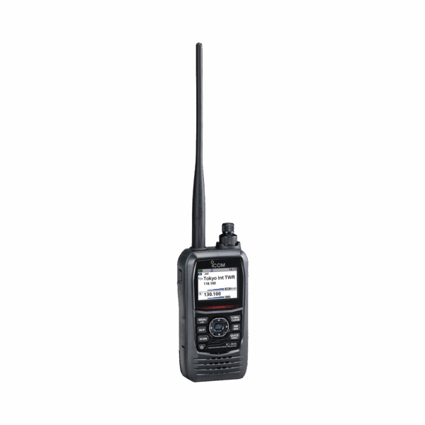 Receptor de comunicación portátil para señal analógica AM, FM, WFM (F3E, A3E)