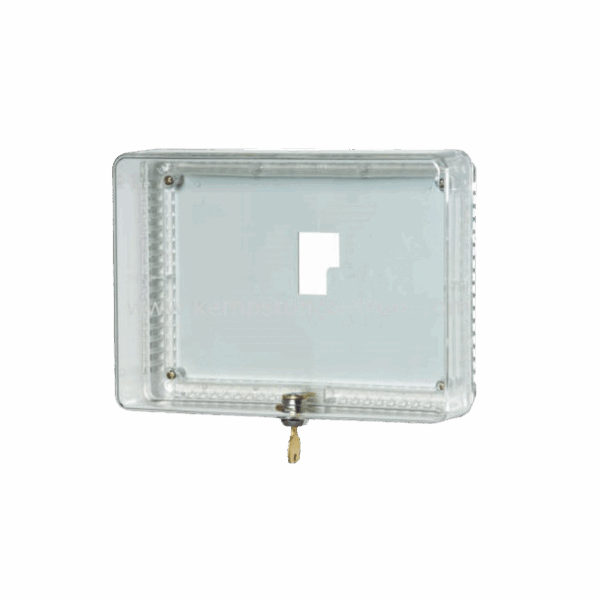 Protector Grande Universal del Termostato, Cubierta Transparente