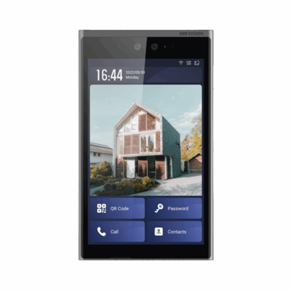 Frente de Calle IP 2 Megapixel (1080p) / Multiapartamento / Pantalla 10.1" Touch Screen / Reconocimiento Facial / Android / IP65 / IK07 / Soporta Modulo de Botones y Huella (por Separado)