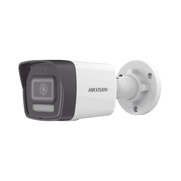 [Dual Light] Bala IP 4 Megapixel / Lente 2.8 mm / 30 mts IR + 30 mts Luz Blanca / Micrófono Integrado / ACUSENSE Lite / Exterior IP67 / H.265 / PoE / ONVIF / Micro SD