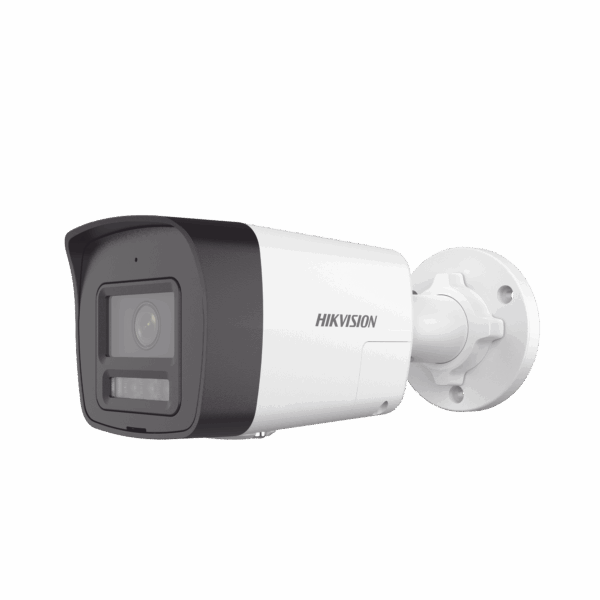 [PROTECCIÓN ACTIVA] Bala IP 4 Megapixel / Lente 2.8 mm / Dual Light (30 mts IR + 20 mts Luz Blanca)  / Audio de Dos Vías /  Luz Intermitente y Alerta de Audio / Micrófono Integrado / ACUSENSE Lite / Exterior IP67 / H.265 / PoE / ONVIF