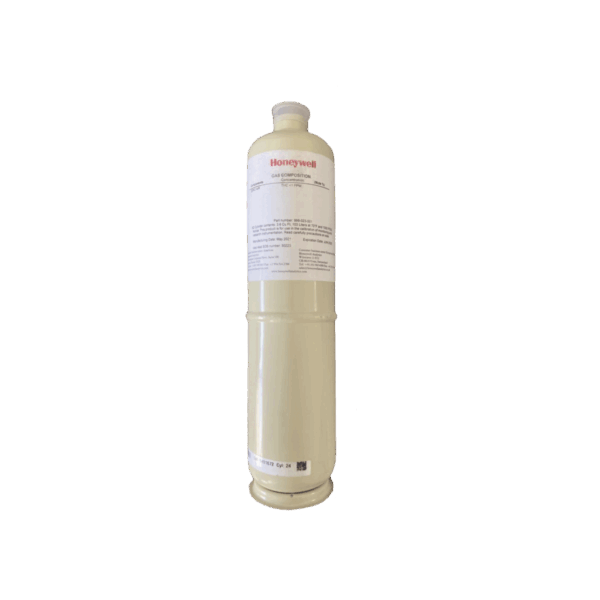 Cilindro Para Calibración De Propano/Air (C3H8), Balance Aire, Concentración 50% LEL, Capacidad 103 L, Dimensiones 5/8" x 18", Para Serie XNX/XCD/S3K Gases Combustibles