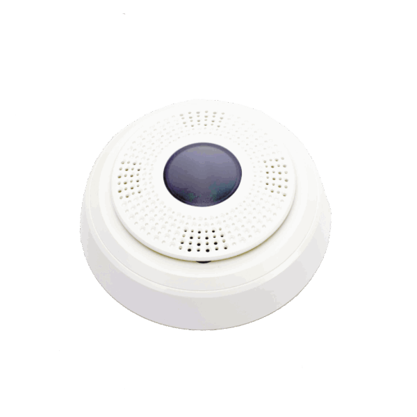Sirena Interior Inalámbrica / Indicadores LED / Nivel de Salida 85 dBA / Rango 92 mts / Frecuencia 2.4 GHz / Cifrado AES-128 / Anti-tamper / Protección Vida Interconectada