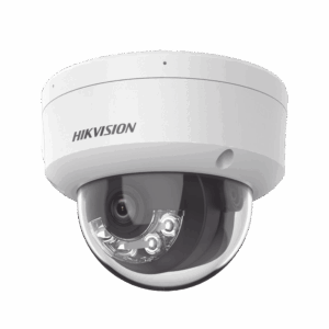 [Dual Light + 2 Micrófonos Integrados] Domo IP 8 Megapixel (4K) / Lente 2.8 mm / 30 mts Luz Blanca + 30 mts IR / ACUSENSE / Exterior IP67 / IK10 / WDR 120 dB / PoE / ONVIF / Micro SD / Metal / ACUSEARCH