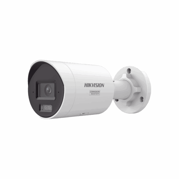 [Dual Light + ColorVu 3.0 + HikAI] Bala IP 8 Megapixel / Lente 2.8 mm / 40 mts IR + Luz Blanca / 2 Microfonos Integrados / Exterior IP67 /  WDR 130 dB / ACUSENSE 3.0 / Metal / NEMA 4X / ACUSEARCH