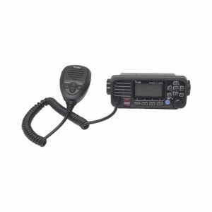Radio móvil marino ICOM, color negro, clase D DSC, Tx: 156.0...