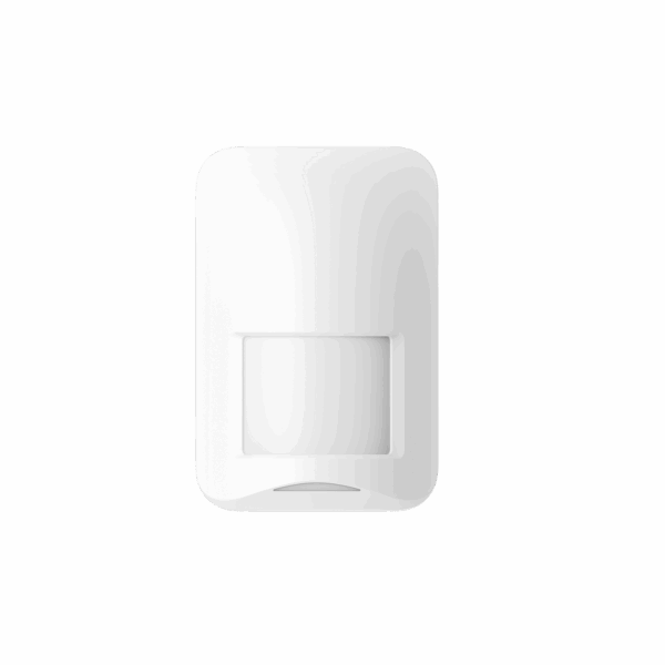 (AX HOME) Detector PIR Inalámbrico Interior / Inmunidad a Mascotas / Rango de Detección de 10 mts / Ángulo de 90° de Cobertura