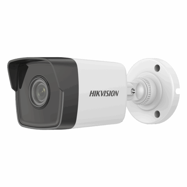 Bala IP 4 Megapixel / Lente 2.8 mm / 30 mts IR / WDR 120 dB / Exterior IP67 / Hik-Connect P2P / H.265+ / PoE / ONVIF