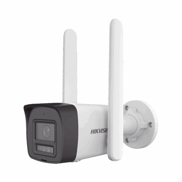 [Dual Light + 4G] Bala IP 4 Megapixel / Lente 2.8 mm / 30 mts IR + 30 mts Luz Blanca / Micrófono Integrado / ACUSENSE Lite / Exterior IP67 / H.265 / ONVIF / Micro SD