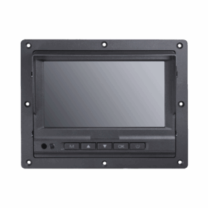 Monitor y Botones de 7″ LCD / Compatible con DVR Móvil HIKVISION / Conector Tipo Aviación