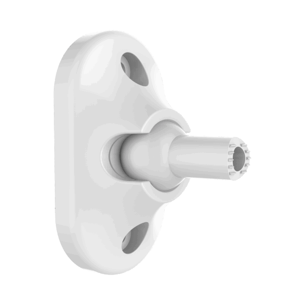 Montaje para Sensores PIR HIKVISION / Montaje en Pared o Techo / Ajuste Rotativo / Compatible con el PIR Cableado o Inalambrico (AXPRO) / Facil de Instalar (En Segundos)