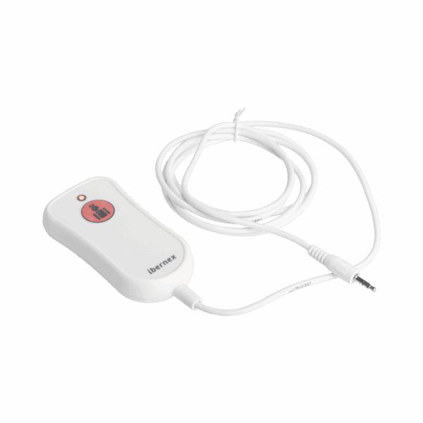 Pulsador de Cama con Indicador LED / Marcado Braille / IP67 / Compatible con NX0019/B, NX1021, NX0015 y NX0080/J1