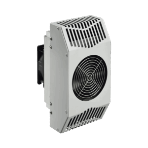 Enfriador Termoeléctrico Para Interior/Exterior, Uso en Gabinetes de Telecomunicaciones, 178 BTU, 24 Vcd, de Acero Inoxidable 304, Color Gris