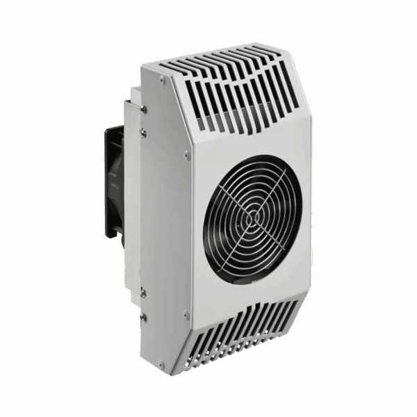 Enfriador Termoeléctrico Para Interior/Exterior, Uso en Gabinetes de Telecomunicaciones, 178 BTU, 24 Vcd, de Acero Inoxidable 304, Color Gris
