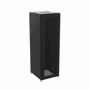 Gabinete de Telecomunicaciones ProLine S1, 800 mm de Ancho, 900 mm de Profundidad, 45 UR, Color Negro