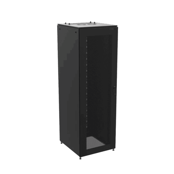 Gabinete de Telecomunicaciones ProLine S1, 800 mm de Ancho, 900 mm de Profundidad, 45 UR, Color Negro