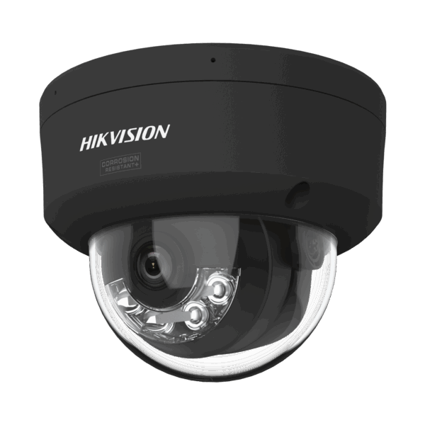 [Dual Light + ColorVu 3.0 + HikAI] Domo IP 6 Megapixel / Lente 2.8 mm / 30 mts IR + Luz Blanca / 2 Microfonos Integrados / Exterior IP67 / WDR 130 dB / ACUSENSE 3.0 / Metal / NEMA 4X / ACUSEARCH