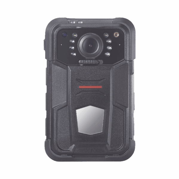 Body Camera Portátil / Grabación a 2K / Pantalla 2.4" LCD / IP67 / H.265 / 32 GB de Almacenamiento / GPS / WIFI / 3G y 4G / Fotos de Hasta 30 Megapixel / Micrófono Integrado