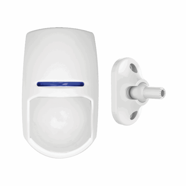 (AX HUB) Detector PIR Interior Inalámbrico / Inmunidad a Mascotas Hasta 24Kg + Montaje Universal