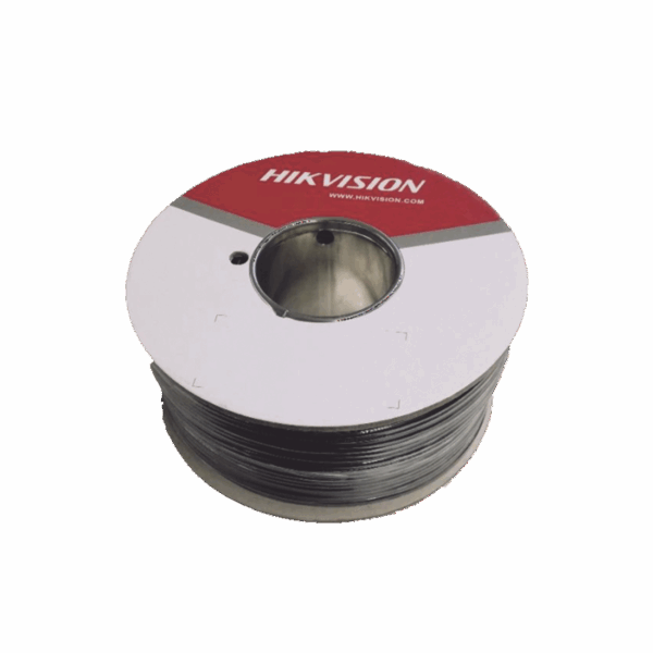Cable Coaxial Siames (Mini RG59) + Alimentación (calibre 18) / 90 Metros de Distancia / CCA / Soporta 1080p (2 Megapixel) hasta 4K (8 Megapixel)  / Uso Interior y Exterior