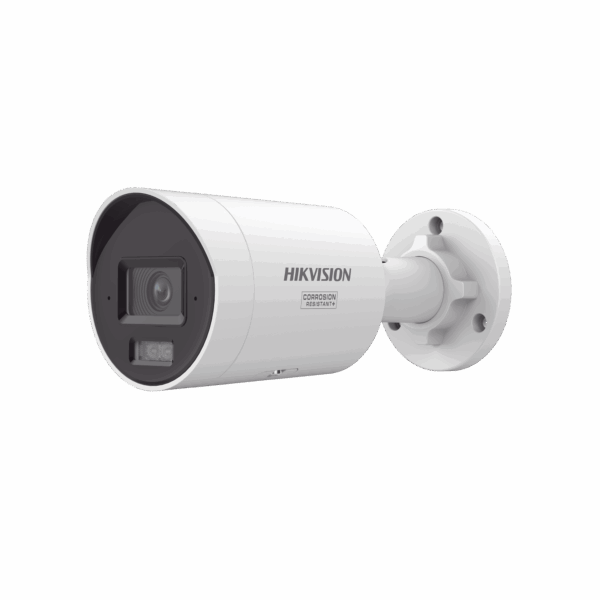 [Dual Light + ColorVu 3.0 + HikAI] Bala IP 6 Megapixel / Lente 2.8 mm / 40 mts IR + Luz Blanca / 2 Microfonos Integrados / Exterior IP67 / Estrobo Luz Blanca /  WDR 130 dB / ACUSENSE 3.0 / Metal / NEMA 4X / ACUSEARCH