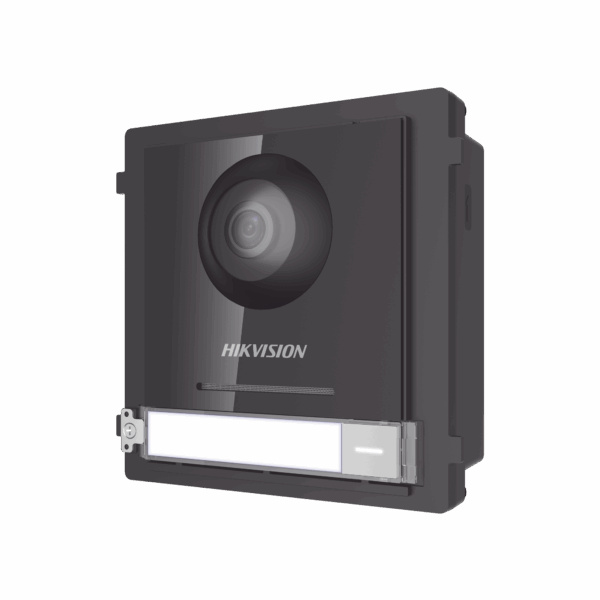 Frente de calle IP 2 Megapixel para Videoportero Modular / PoE / Angulo 146° / Ultra Baja Iluminación / Exterior IP65 / WDR 120 dB