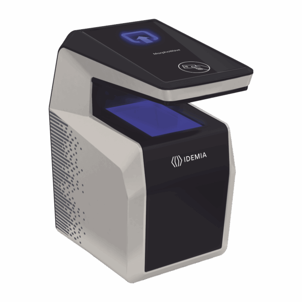 Lector de huella MorphoWave Compact /Prox HID/iClasss/Mifare/Desfire card reader and HID Mobile Access